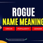 Rogue Name Meaning