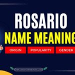 Rosario Name Meaning