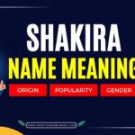 Shakira Name Meaning