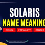 Solaris Name Meaning
