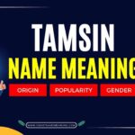 Tamsin Name Meaning