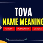 Tova Name Meaning