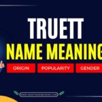 Truett Name Meaning