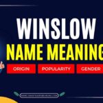 Winslow Name Meaning