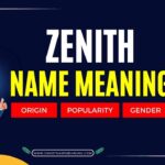 Zenith Name Meaning