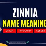 Zinnia Name Meaning