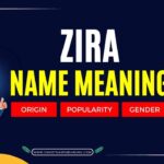 Zira Name Meaning