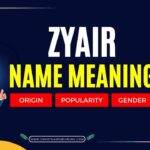 Zyair Name Meaning
